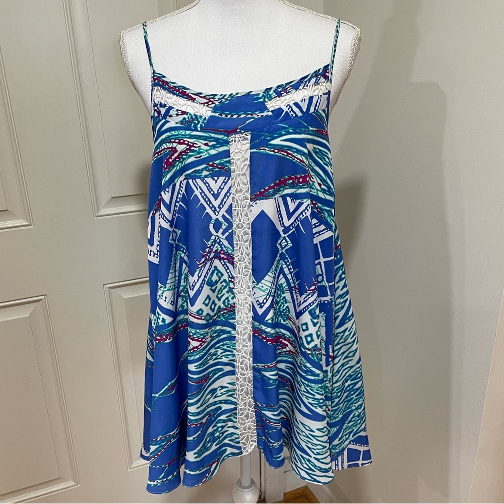 Lovers + Friends Trapeze Shift Mini